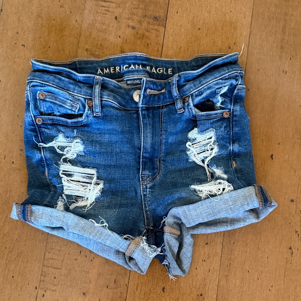 Teen Jean shorts